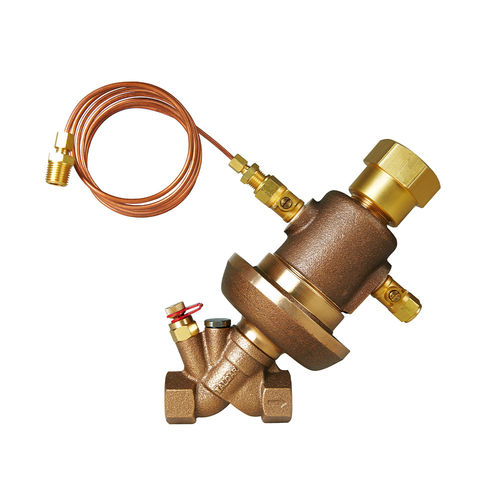 Valvola con controllore di pressione differenziale - PC320 - Taloar - di controllo / di regolazione della pressione / per acqua
