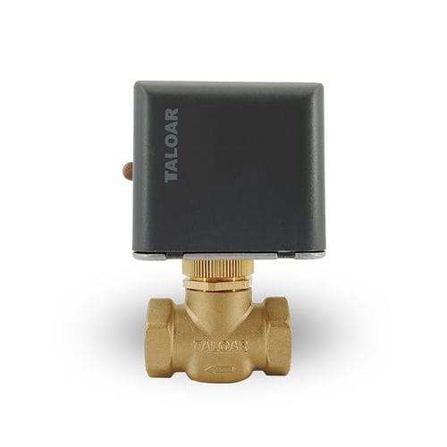 Valvola a 2 vie - FC500  - Taloar - elettrica / di controllo / di regolazione della temperatura
