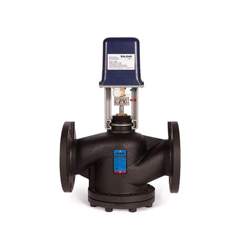 Valvola di regolazione - VF - Taloar - per acqua calda / per acqua fredda / con flangia