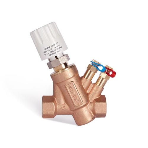 Valvola a 2 vie - ER170 - Taloar - elettrica / di controllo / per acqua