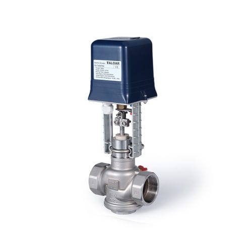 Valvola di bilanciamento - TS500 - Taloar - elettrica / di regolazione / per acqua