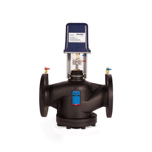 Valvola di bilanciamento - F535E - Taloar - elettrica / di regolazione / per acqua