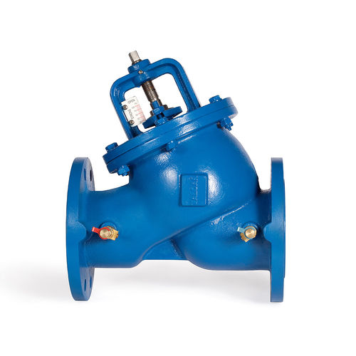 Valvola multifunzione - MF500 - Taloar - manuale / di controllo / di arresto