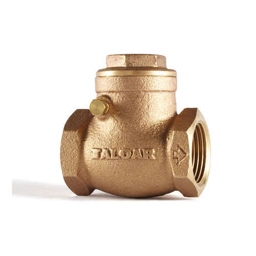 Valvola di ritegno a battente - C107 - Taloar - per gas / per acqua / filettata