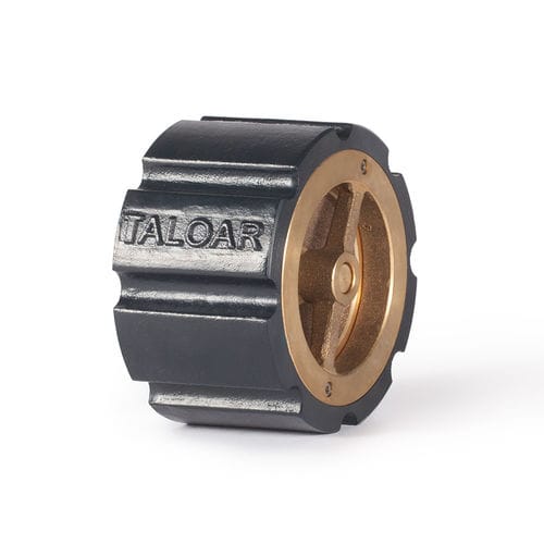 Valvola di ritegno per acqua - CF600-V - Taloar - wafer / in ghisa / in bronzo