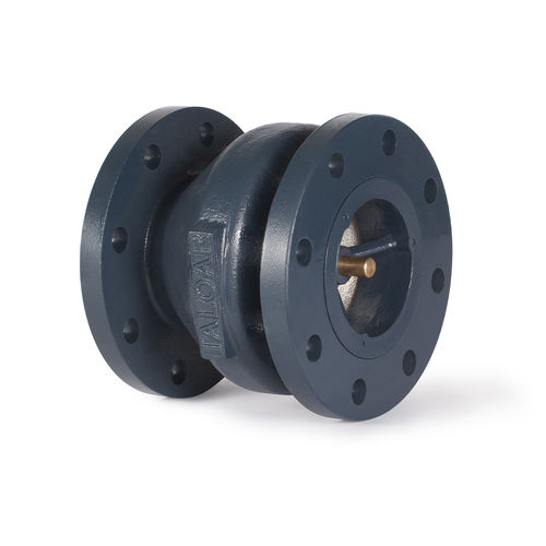 Valvola di ritegno a disco - CF970-V - Taloar - per acqua / con flangia / in acciaio inossidabile
