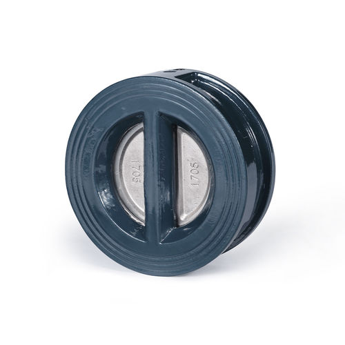 Valvola di ritegno a doppio battente - CF900-X - Taloar - per acqua / wafer / in acciaio inossidabile
