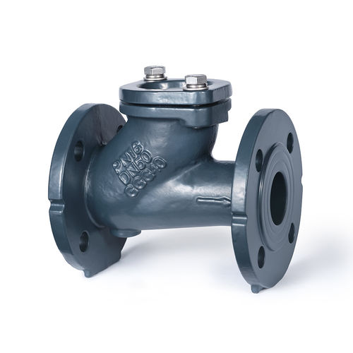 Valvola di ritegno a sfera - CF970-B - Taloar - per acqua / con flangia / in acciaio inossidabile