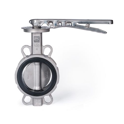 Valvola a farfalla - HB350-L/G/O - Taloar - a leva / elettrica / di arresto