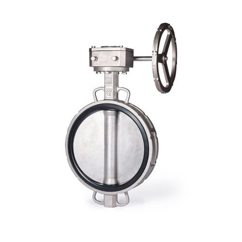Valvola a farfalla - HB350-G/O - Taloar - con volante / pneumatica / elettrica
