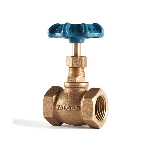 Valvola in bronzo - G107 - Taloar - a globo / manuale / di regolazione