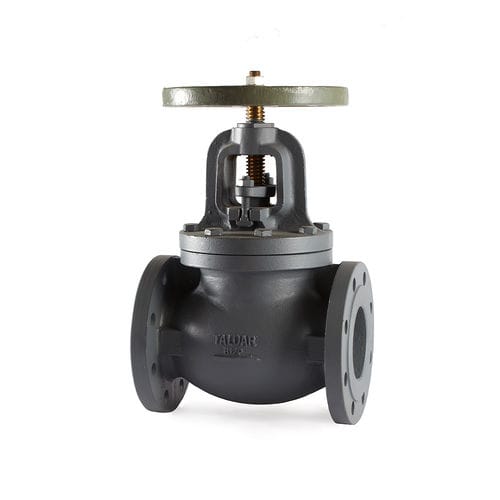 Valvola di arresto - GL670-R - Taloar - a globo / con volante / per acqua