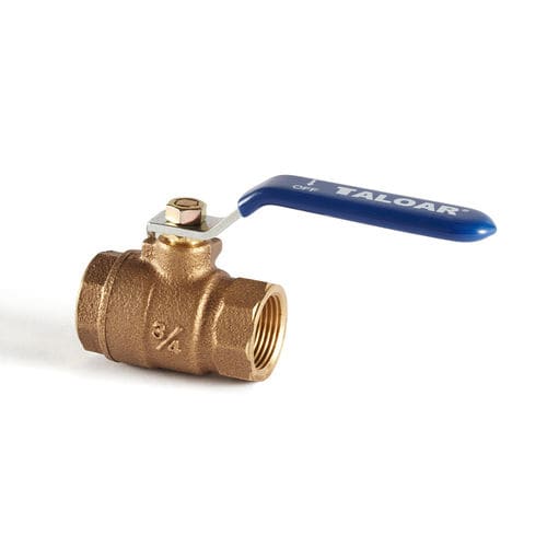 Valvola in bronzo - B109  - Taloar - a sfera / manuale / di controllo