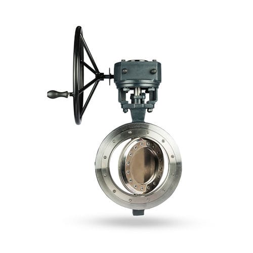 Valvola a farfalla - HP5103-1 - Taloar - con volante / di controllo / wafer