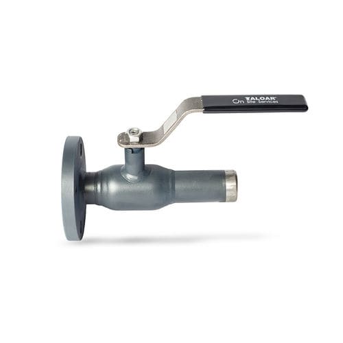 Valvola a sfera - WB3523-L - Taloar - a leva / di controllo / con flangia