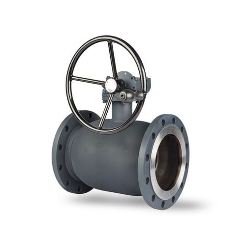 Valvola a sfera - WB3628-G  - Taloar - con volante / con flangia / interamente saldata