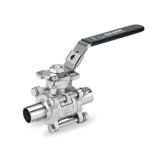 Valvola a sfera - BL7126-W  - Taloar - a leva / di controllo / saldata