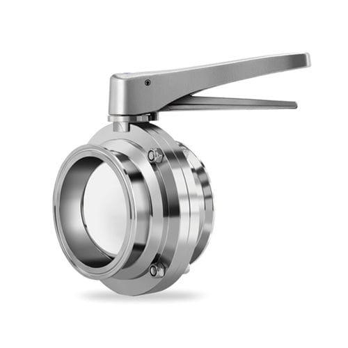 Valvola a farfalla - HB5126-C  - Taloar - a leva / a 2 elementi / in acciaio inossidabile