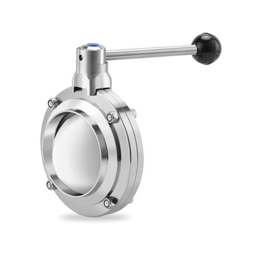 Valvola a farfalla - HB5176-W  - Taloar - a leva / di controllo / saldata
