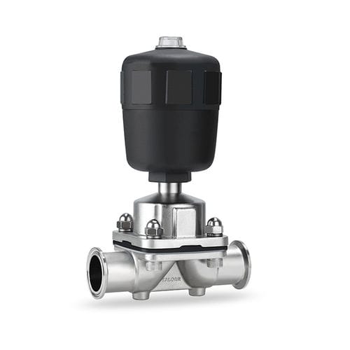 Valvola a membrana - DV5693-C  - Taloar - pneumatica / di controllo / in plastica