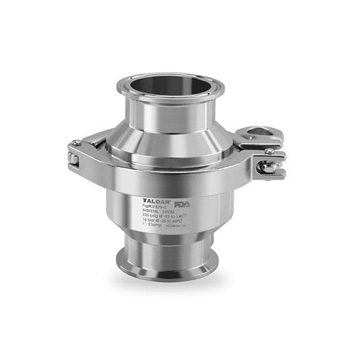 Valvola di ritegno per acqua - CV5203-C - Taloar - per olio / DIN / per l'industria agroalimentare
