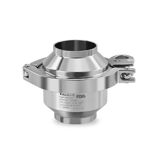 Valvola di ritegno per acqua - CV5203-W - Taloar - d'olio combustibile / DIN / per l'industria agroalimentare