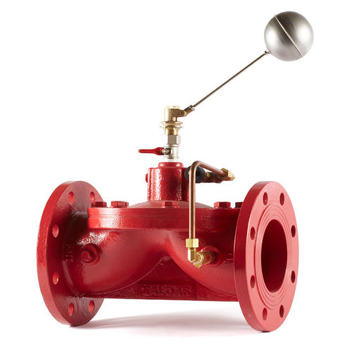 Valvola a sfera flottante - FM300 - Taloar - idraulica / a galleggiante / di controllo