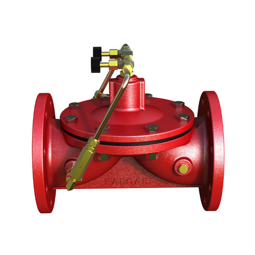 Valvola di ritegno per acqua - NC300  - Taloar - DIN / con flangia / per condotto