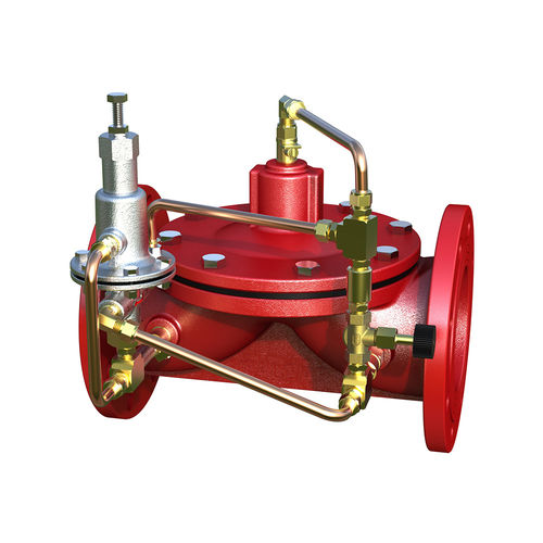Valvola limitatrice di pressione per acqua - DR300 - Taloar - DIN / per condotto / di regolazione