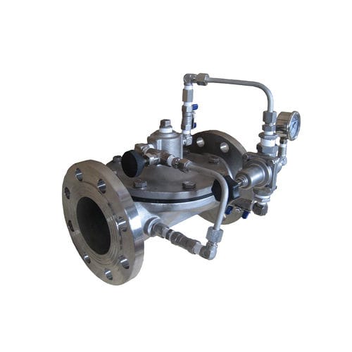 Valvola di riduzione di pressione - PR300S  - Taloar - idraulica / di regolazione della pressione / per acqua