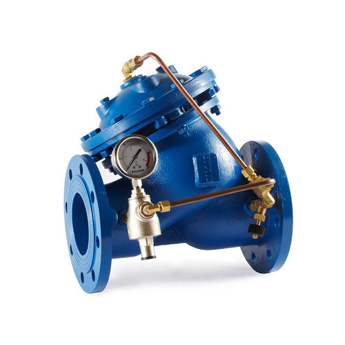 Valvola di controllo - PR500 - Taloar - idraulica / di riduzione di pressione / per acqua