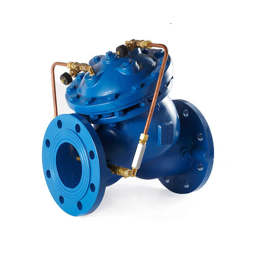 Valvola di ritegno assiale - NC500 - Taloar - per acqua / DIN / con flangia