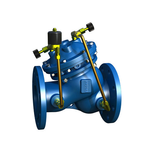 Elettrovalvola a comando diretto - SL500 - Taloar - per acqua / con flangia / in ghisa duttile