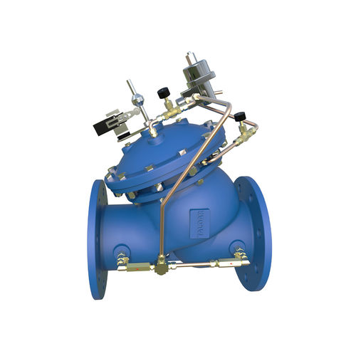 Valvola di controllo - PF500 - Taloar - manuale / bloccante / per acqua