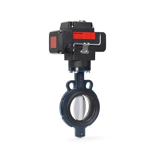 Valvola elettrica - HB950/S-EH/RH - Taloar - di arresto / wafer / IP67