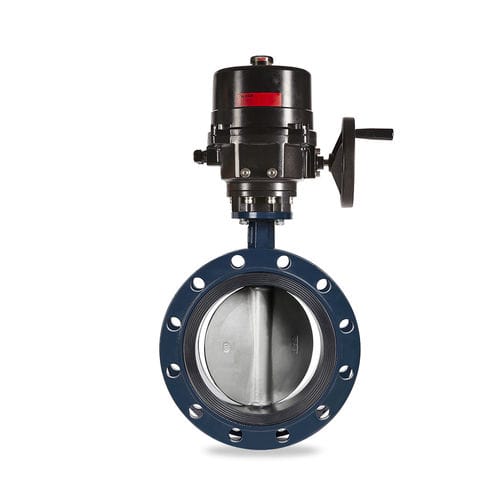 Valvola elettrica - HB970/S-ET/RM - Taloar - di regolazione / per acqua / con doppia flangia