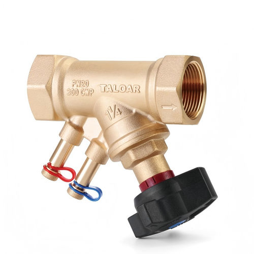 Valvola di bilanciamento - T330 - Taloar - con volante / di regolazione / per acqua