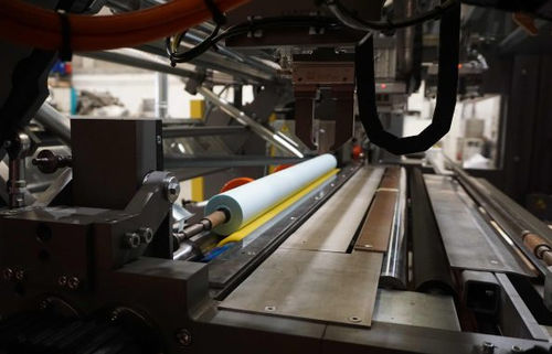 Taglierina ribobinatrice automatica - KRO - ilamco - compatta / modulare / ad alta velocità