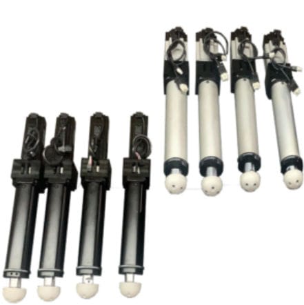 Servoattuatore elettrico - UNI-3DOF - Shenzhen UNI Technology Co.,Ltd - lineare / con servomotore / a pistone