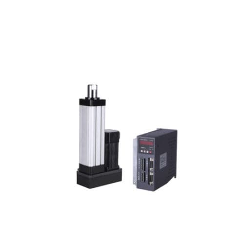 Elettrocilindro - UNI-A40-U - Shenzhen UNI Technology Co.,Ltd - con asta / con guida dell'asta del pistone / con servomotore