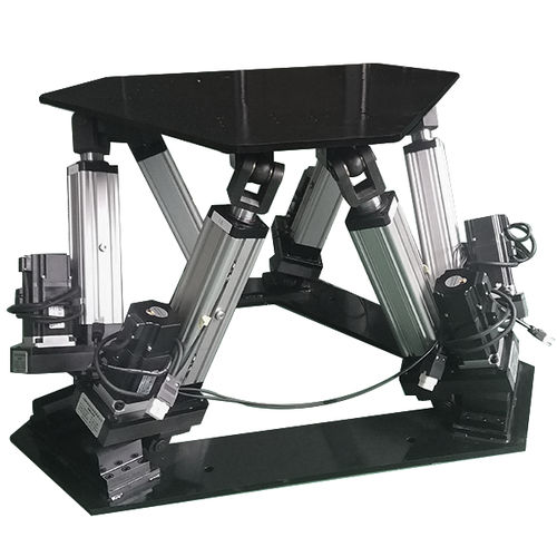 Piattaforma di simulazione di movimenti - DIY 6DOF - Shenzhen UNI Technology Co.,Ltd - elettrica / ad alta frequenza / multiassiale