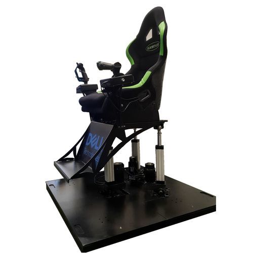 Piattaforma di simulazione di movimenti - UNI-3DOF - Shenzhen UNI Technology Co.,Ltd - elettrica / multiassiale / su misura