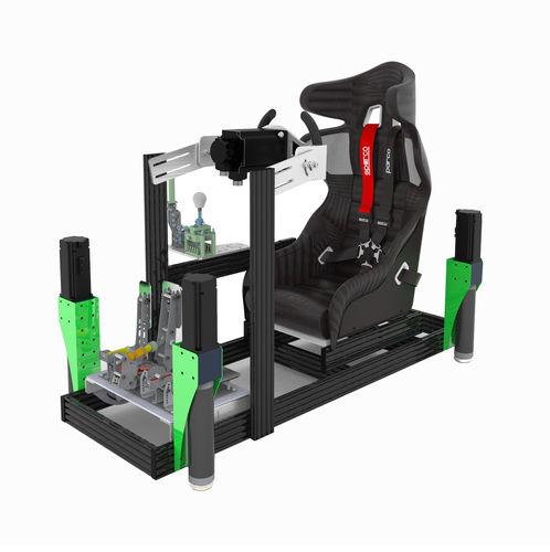 Piattaforma di simulazione di movimenti - UNI-4DOF - Shenzhen UNI Technology Co.,Ltd - elettrica / multiassiale / su misura
