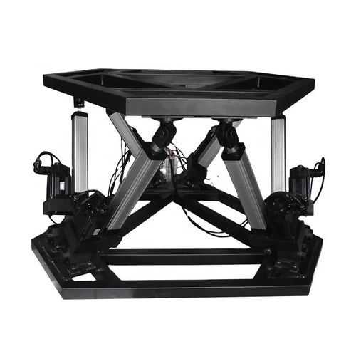 Piattaforma di simulazione di movimenti - UNI-6DOF  - Shenzhen UNI Technology Co.,Ltd - elettrica / multiassiale / su misura
