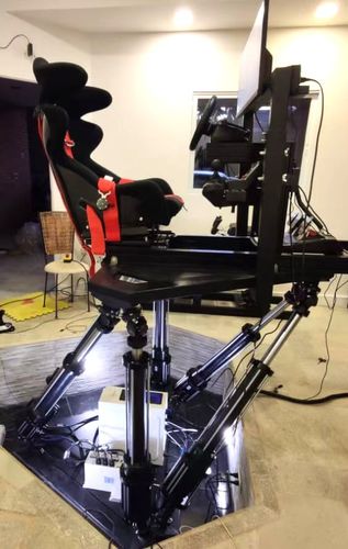 Piattaforma di simulazione di movimenti - UNI-6DOF  - Shenzhen UNI Technology Co.,Ltd - multiassiale / su misura