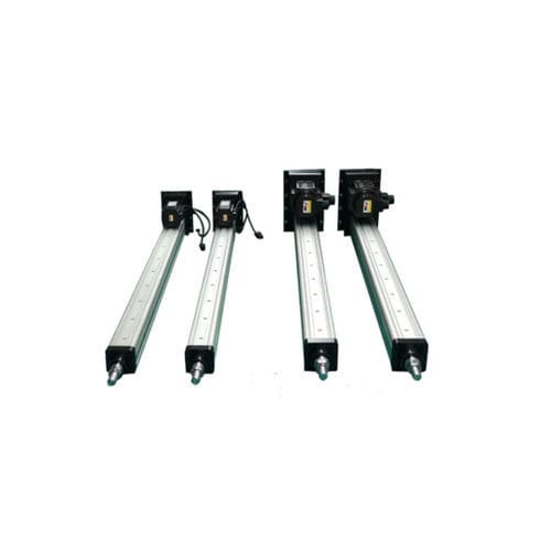 Servo-cilindro elettrico - UNI-A50-U - Shenzhen UNI Technology Co.,Ltd - servomotore / con asta / passo passo