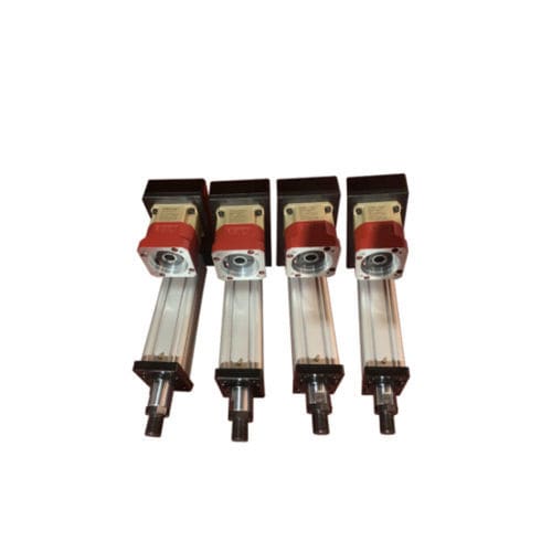 Servo-cilindro elettrico - UNI-A50-U - Shenzhen UNI Technology Co.,Ltd - con servomotore / con asta / con guida dell'asta del pistone
