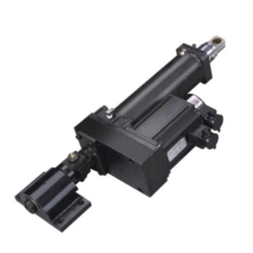 Elettrocilindro - UNI-T80 - Shenzhen UNI Technology Co.,Ltd - con asta / con guida dell'asta del pistone / con servomotore
