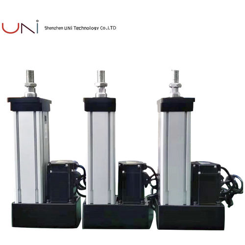 Servoattuatore elettrico - UNI-A40-U - Shenzhen UNI Technology Co.,Ltd - lineare / con servomotore / a pistone