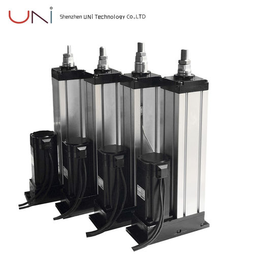 Servo-cilindro elettrico - UNI-A60-U	 - Shenzhen UNI Technology Co.,Ltd - con servomotore / con asta / passo passo